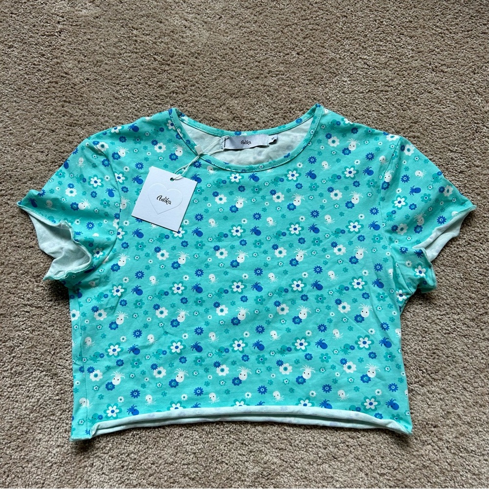 Adika Cropped Shirt